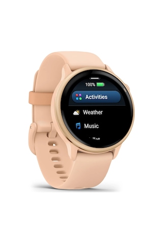 Garmin Vivoactive 6 Metalik Akıllı Saat (Distribütör Garantili)