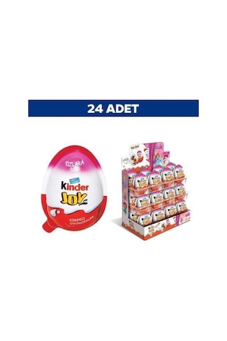 Joy Süpriz Yumurta Kızlar Için 20 Grx 24