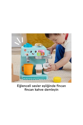 Fısher Prıce Lnl Kahve Yapmayı Öğreniyorum - Standart