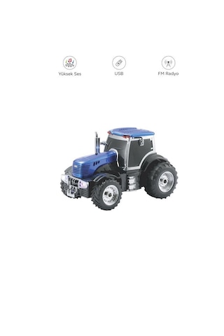 Torima D42 Traktör Tasarımlı USB/FM Radyo Bluetooth Hoparlör
