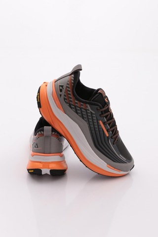 Qiaodan Qhb023254205be Erkek Spor Ayakkabı Black Smoky Grey