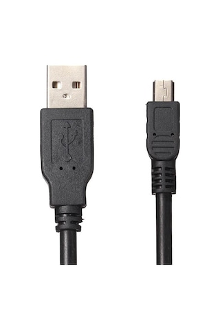 Harici Harddisk Kablosu 5 Pin Mini Usb Kablo 50Cm