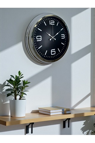 Elegance 40 Cm Metal Büyük Rakamlı Modern Tasarım Çok Renkli