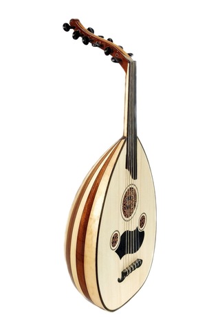 Maun ve Kelebek Ağacı Profosyonel Ud