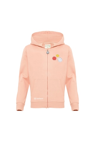 Soul Squad Helen Unısex Çocuk Sweatshırt Pembe