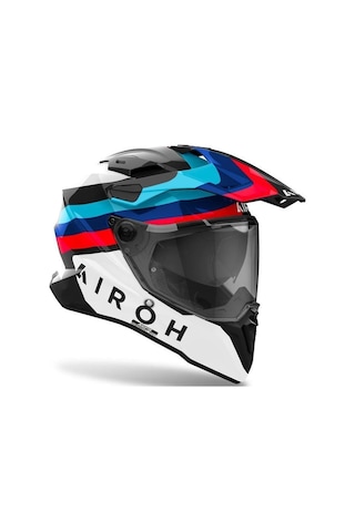 Airoh Commander 2 Doom Black Gloss Kask Siyah