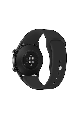 Huawei Gt2 46Mm Krd-11 22Mm Silikon Kordon-Beyaz