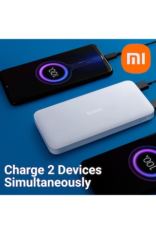 Redmi Power Bank, 10000 Mah, Siyah Diğer