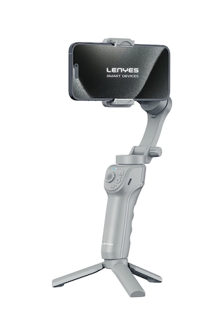 Lenyes LPH105 Taşınabilir M01 3 Eksenli El Tipi Aparatlı Gimbal Stabilizatör