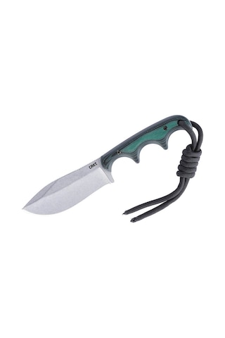 Crkt Minimalist Nessmuk Micarta Green Kamp Bıçak Yeşil