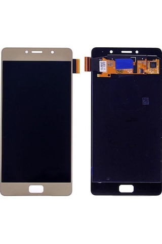 Teknonet Lenovo P2 Uyumlu Lcd+dokunmatik+çıtalı - Siyah