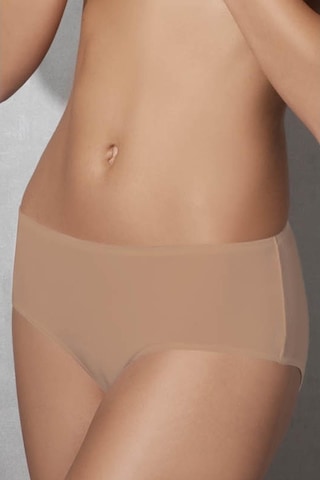 Doreanse 7106 Bayan Modal Yüksek Bel Ten Slip Külot