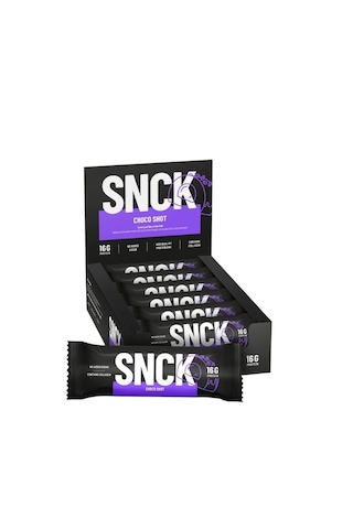 Scnk Protein Bar 12 X 55 Gr Choco Shot - Sağlıklı Atıştırmalık