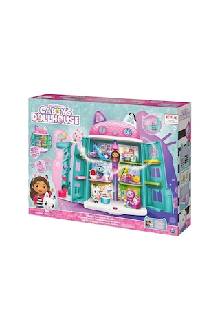 70742 Gabbys Dollhouse Festival Evi Eğlenceli Müzikli Oyun Seti 63 Cm -spinmaster