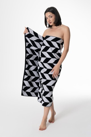 Cottonverse Banyo & Plaj Havlusu %100 Pamuk, 100x150 Cm Renkli