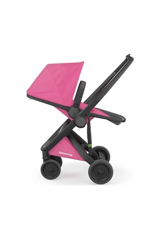 Greentom Reversible Çift Yönlü Bebek Arabası Siyah Şasi