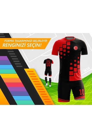 Acr Giyim Kişiye Özel Futbol Forması - Dizayn : Dijital