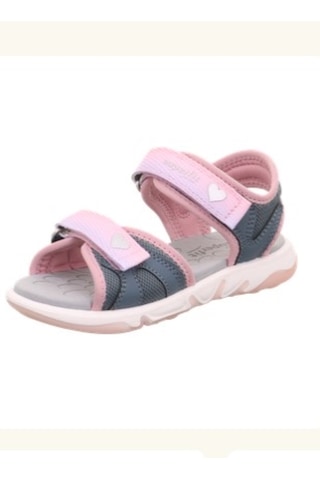 Superfit 1-009540-8010 Sandalet Çok Renkli