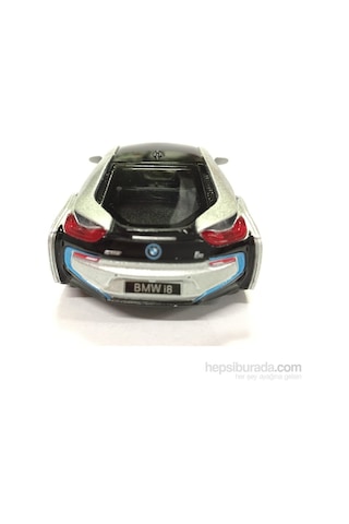 Kinsmart Bmw I8 - Çek Bırak 5inch. Lisanslı Model Araba, Oyuncak Araba 1:36 71230800