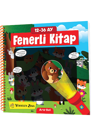 Yükselen Zeka 12-36 Ay İlk Fenerli Kitap
