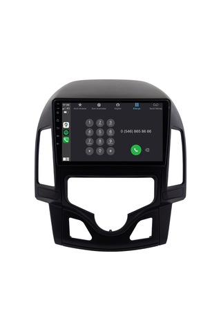 Hyundai İ30 Android Multimedya Sistemi 2008-2011 Crv-4282xr