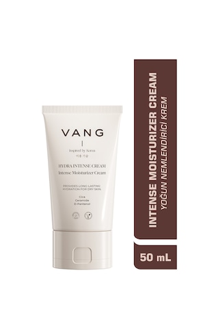 Vang Hydya Intense Su Bazlı Nemlendirici ve Aydınlatıcı Yüz Kremi 50 ML
