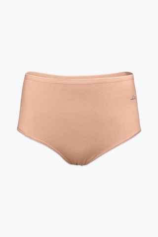 Papatya Kadın 6 Lı Paket Ten Modal Yüksek Bel Slip Külot 6gg1851 Ten