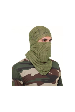 Halbart Single Sword Puşi Unisex Fular,askeri Şal,gizlenme Ağı 90x180 Cm Hak Kamuflaj