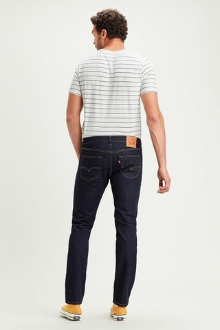 Levi's Erkek Slim Fit Jean Pantolon - Minimalist Tarz İndigo