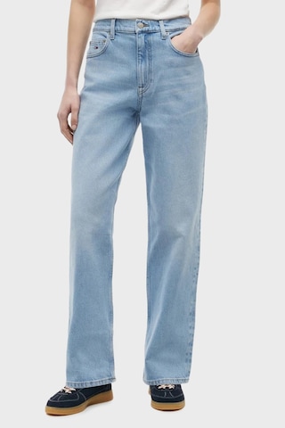 Tommy Jeans Bayan Kot Pantolon Dw0dw23018 1ab Açık Mavi