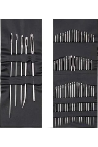 Tedar Jumbo İthal İğne Seti 55 Li Set Najmaddin (No:1) 8.5Cm X 10.5 Cm