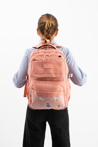 Ventis Qualty Okul Çantası Su Geçirmez Klinkır Kumaş Unisex Sırt Çantası Model 7d Çok Renkli