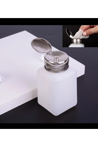 Alkol Kabı 100ml Pompalı