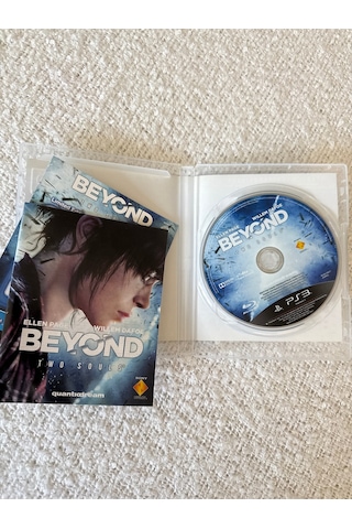 Ps3 Beyond Two Souls Witch 10/10 Kondüsyon Full İçerik