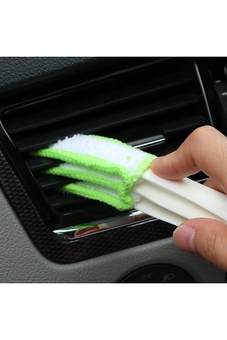 Araba Havalandırma Deliği İçin 1 Adet Mini Toz Bezi, Çok İşlevli