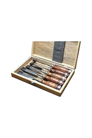 Weber Tools Ağaç Saplı İskarpela Seti 5 Prç