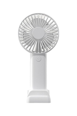 Mkjınmeı Elde Taşınabilen Küçük Fan Usb Şarjlı Masaüstü Ofis Taşınabilir Fan T5tr4g Beyaz