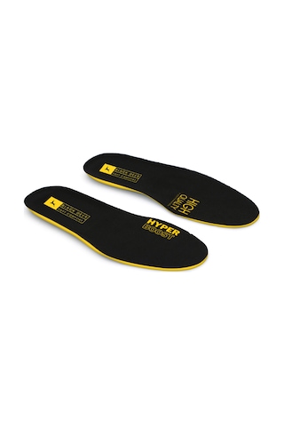 Black Deer Hyper Boost X15 Soft Comfort Ortopedik Tabanlık - Siyah - Sarı