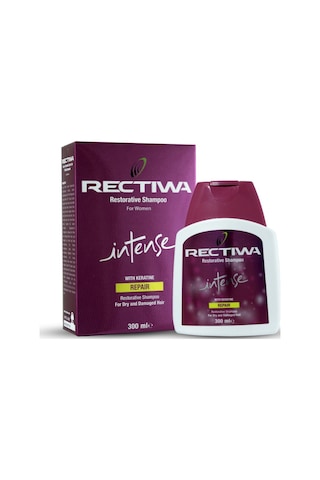 Rectiwa İntense Yıpranmış ve Kuru Saçlar için Şampuan 300 ML