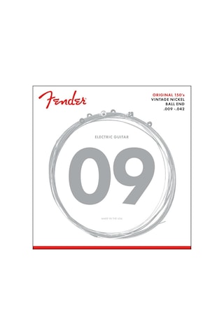 Fender 150L Original Pure Nickel - Light Takım Tel Elektro Gitar