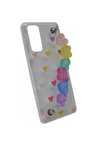 Nettech Samsung Galaxy S20 Fe Uyumlu Female Case Arka Koruma