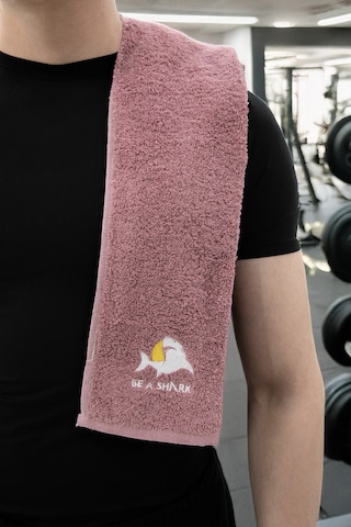 Sporcu Antrenman Havlusu Gym Fitness Plates Boks Tenis Spor Havlu Mürdüm