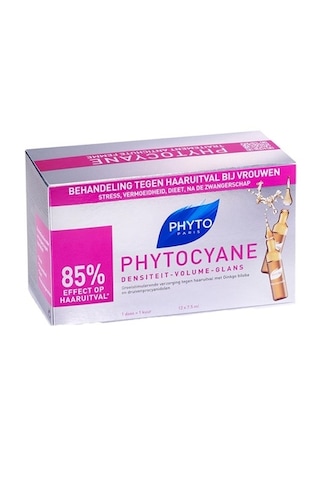 Phyto Phytocyane Densifying Treatment Kadın Tipi Saç Dökülmesine Karşı Serum 12 x 7.5 ML