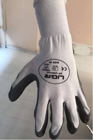 Ugr NF-400 Nitril Köpük Eldiven