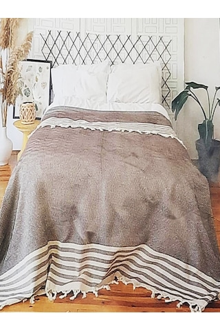 Fialka Dekoratif Örtü Siyah 200x240 Siyah