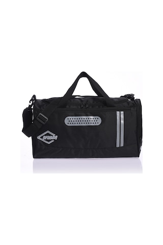 Strong Bag Strong Ayakkabı Bölmeli Spor Ve Antrenman Çantası , Fitness Çantası , Seyahat Çantası Yn01 Gri