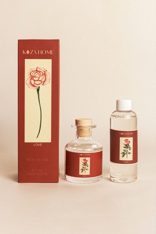 Koza Home Love Bambu Çubuklu Oda Kokusu 120 ML