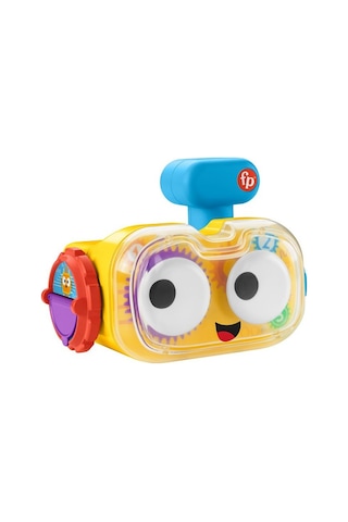 Fisher-Price 4Ü1 Arada Eğlenceli Robot / Türkçe-İngilizce HCK43