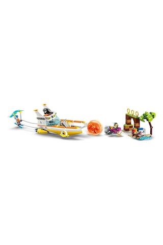 LEGO® Sonic the Hedgehog™ Tails’in Macera Teknesi 76997 – 8 Yaş ve Üzeri Çocuklar İçin Yaratıcı Oyuncak Yapım Seti (393 Parça)