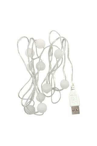 Panther Pt-354 Usb Led Işık 1.5 Mt Yılbaşı Işığı Çok Renkli